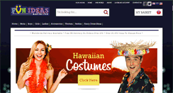 Desktop Screenshot of funfancydress.com