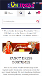 Mobile Screenshot of funfancydress.com